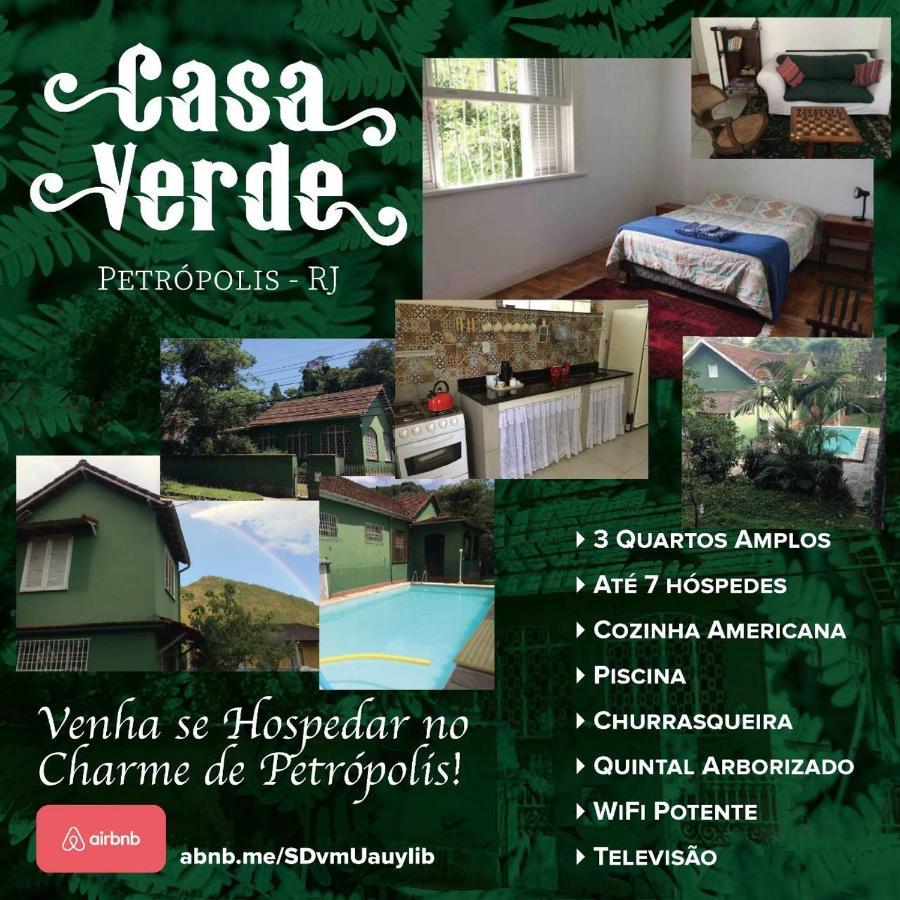 Casa Verde Em Petropolis Hotel Luaran gambar