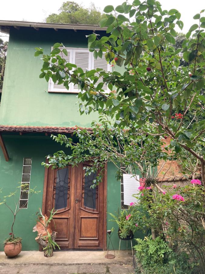 Casa Verde Em Petropolis Hotel Luaran gambar