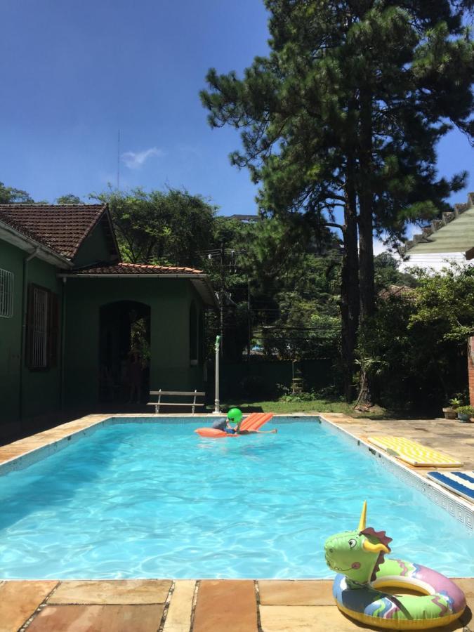 Casa Verde Em Petropolis Hotel Luaran gambar