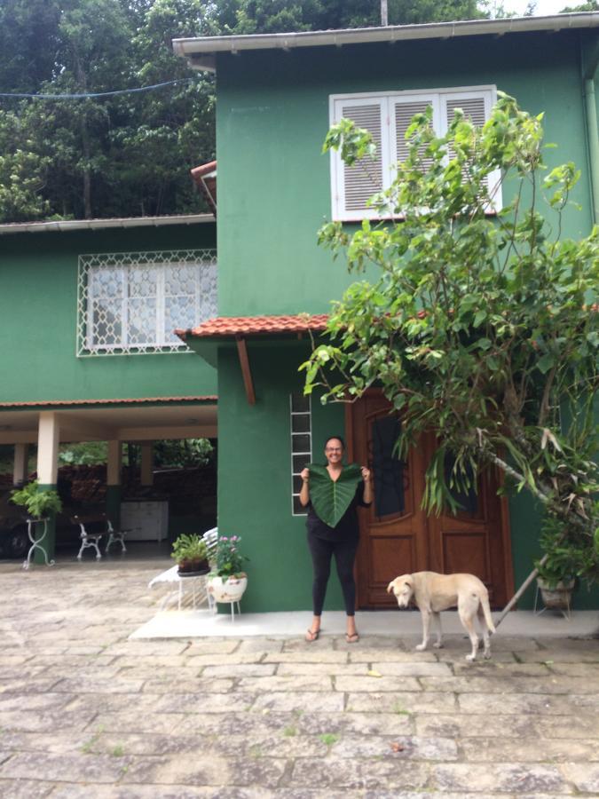 Casa Verde Em Petropolis Hotel Luaran gambar